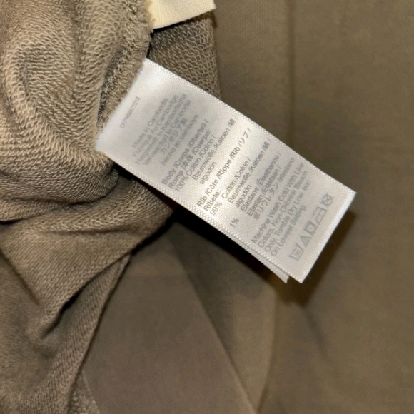 Madewell Resourced Cotton French Terry COTSWOLDS HILLS sweatshirt Jumper XXL - Picture 13 of 13